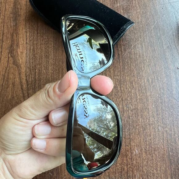 Marc Jacobs MJ101/S 80785 Black Gold Frame Sunglasses Italy 58-15-125 w/ case - Picture 7 of 11